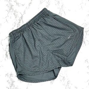 Nike Tempo Womens Running Shorts Royal Blue and Orange